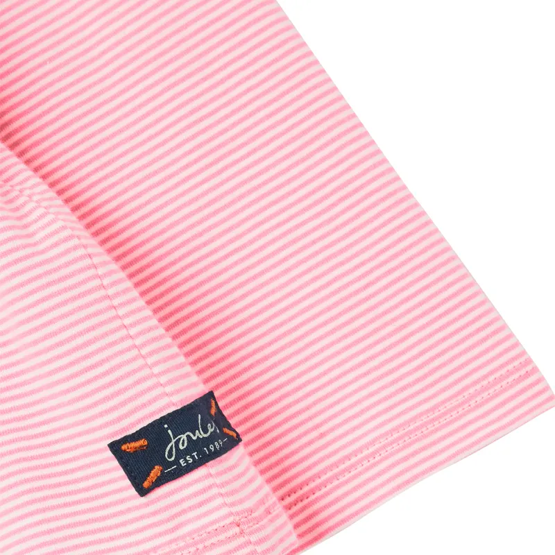 Joules Gruffalo Ava Artwork Top - Gruffalo Pink Stripe-4